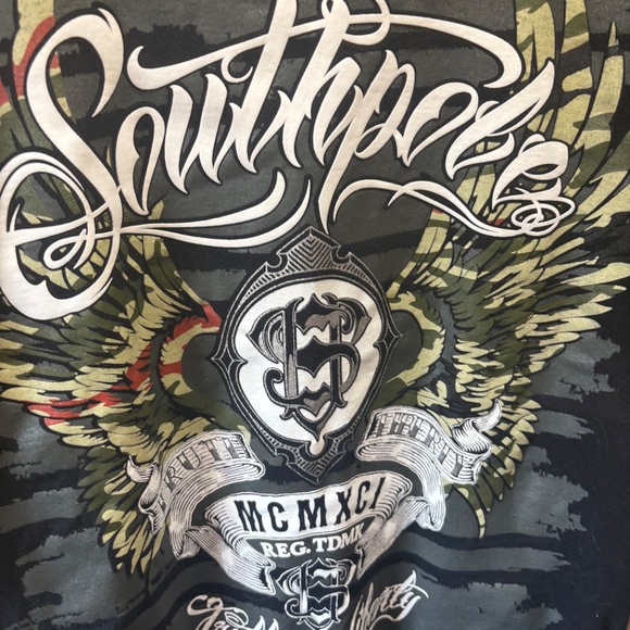 Authentic South Pole collections T shirt - Picture 9 of 9